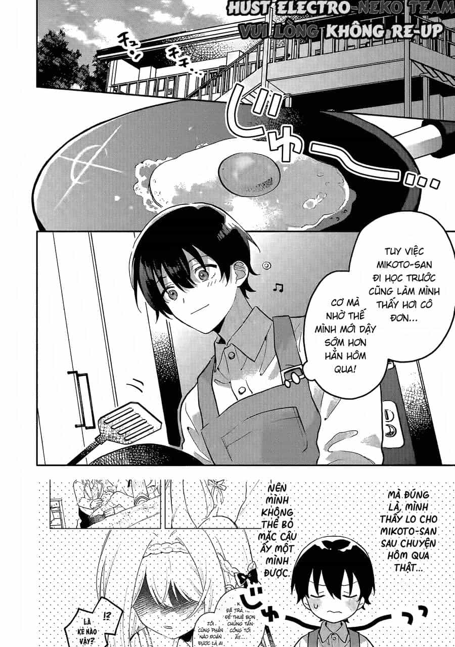 Cool Na Megami-Sama To Issho Ni Sundara, Amayakashi Sugite Ponkotsu Ni Shite Shimatta Ken Ni Tsuite - Chương 4 - ảnh 9