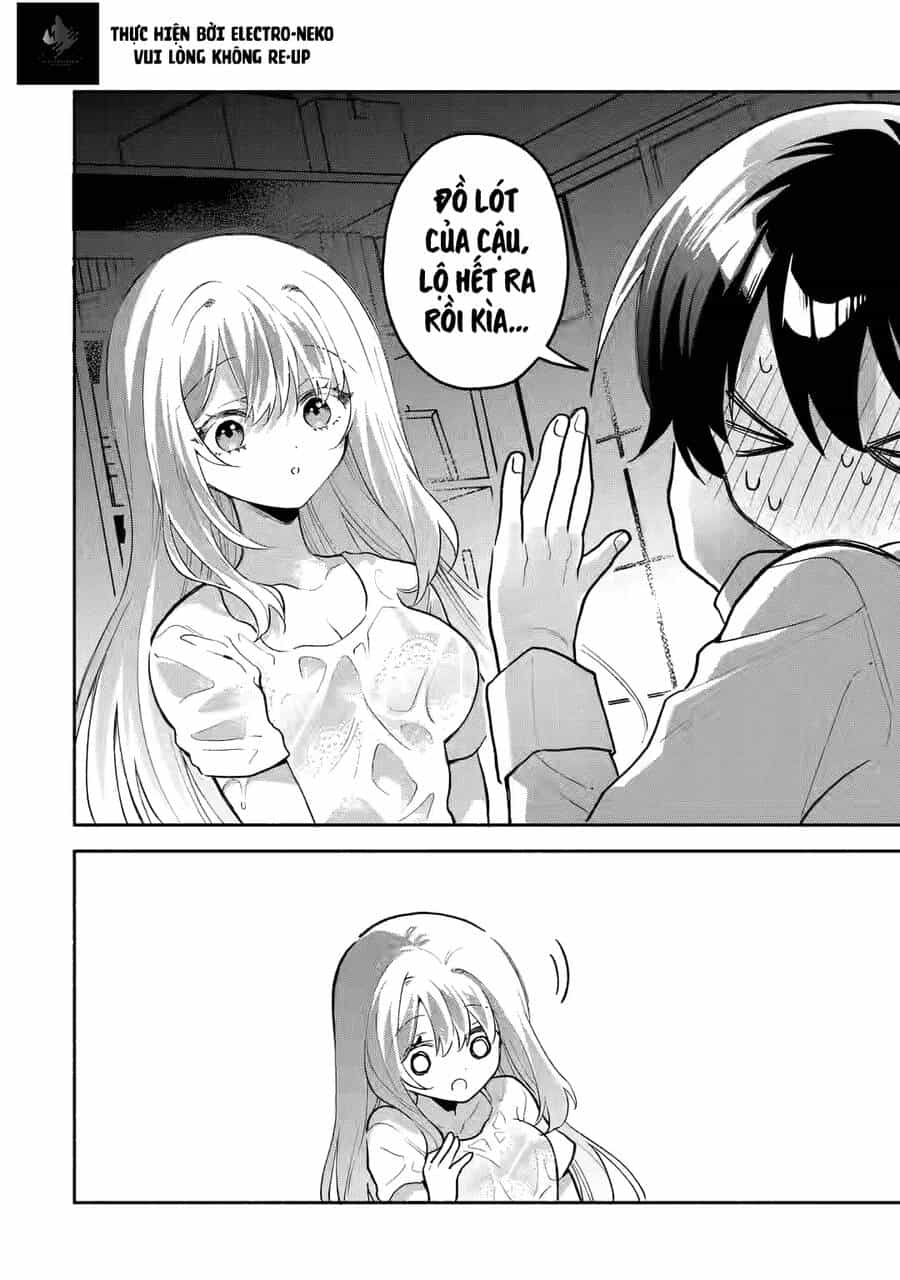 Cool Na Megami-Sama To Issho Ni Sundara, Amayakashi Sugite Ponkotsu Ni Shite Shimatta Ken Ni Tsuite - Chương 4.3 - ảnh 10