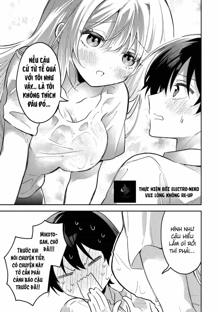 Cool Na Megami-Sama To Issho Ni Sundara, Amayakashi Sugite Ponkotsu Ni Shite Shimatta Ken Ni Tsuite - Chương 4.3 - ảnh 9