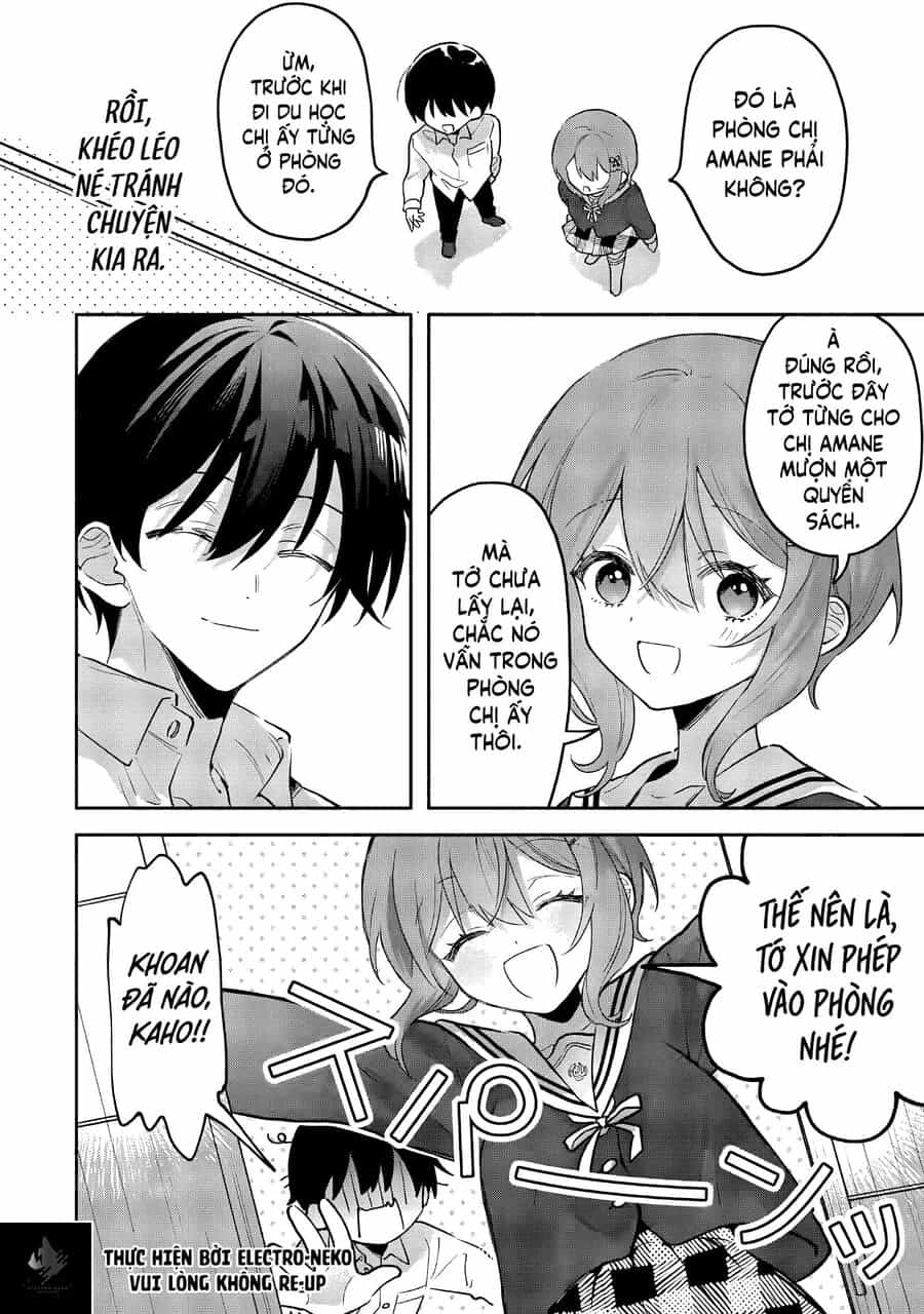 Cool Na Megami-Sama To Issho Ni Sundara, Amayakashi Sugite Ponkotsu Ni Shite Shimatta Ken Ni Tsuite - Chương 6.1 - ảnh 7