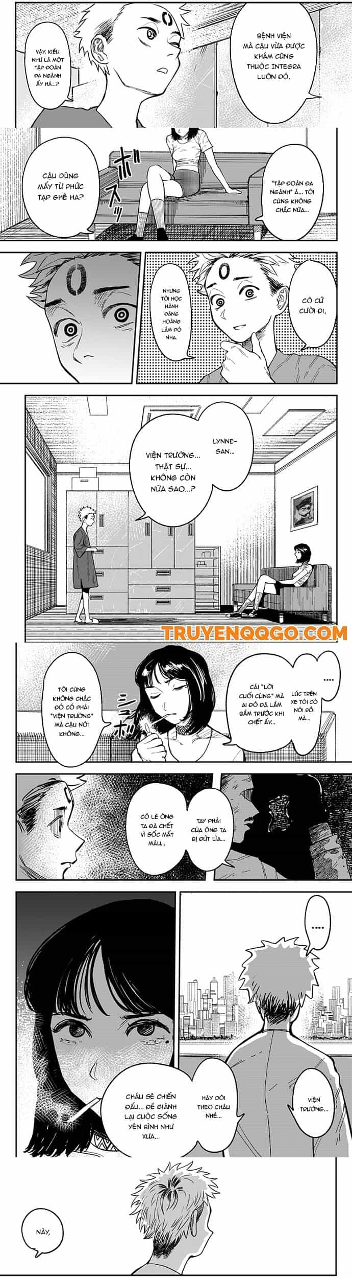 Coronica No Nou - Chương 6 - ảnh 2