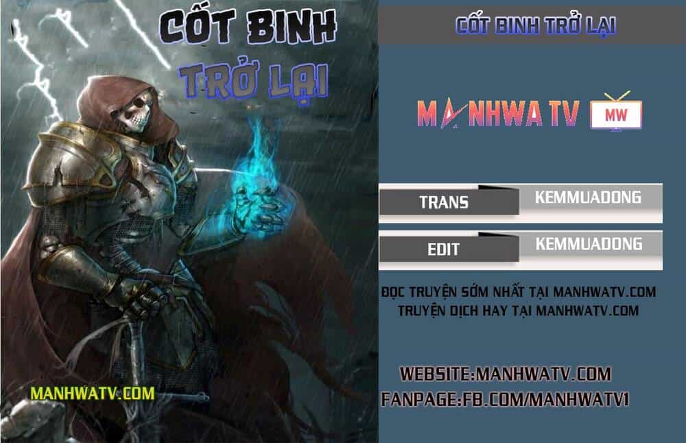 Cốt Binh Trở Lại - Chương 145 - ảnh 1