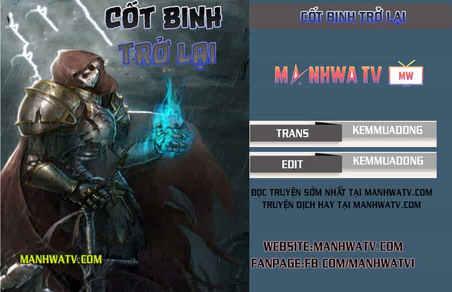 Cốt Binh Trở Lại - Chương 166 - ảnh 1