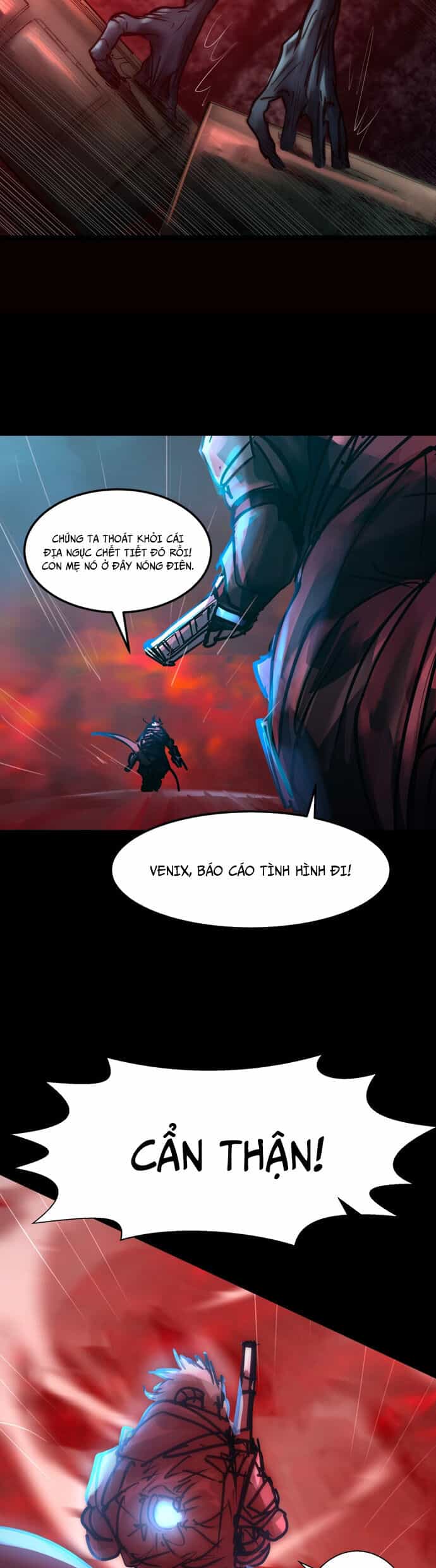 Cột Sống Đỏ - Chương 21 - ảnh 48