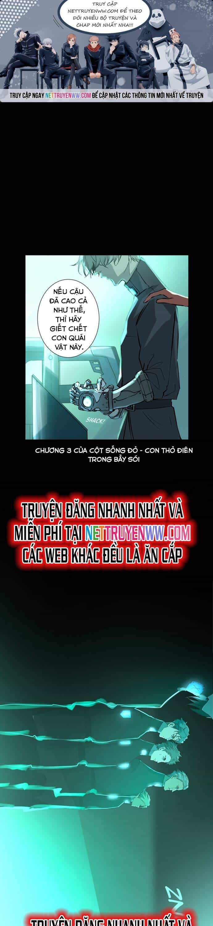 Cột Sống Đỏ - Chương 3 - ảnh 1