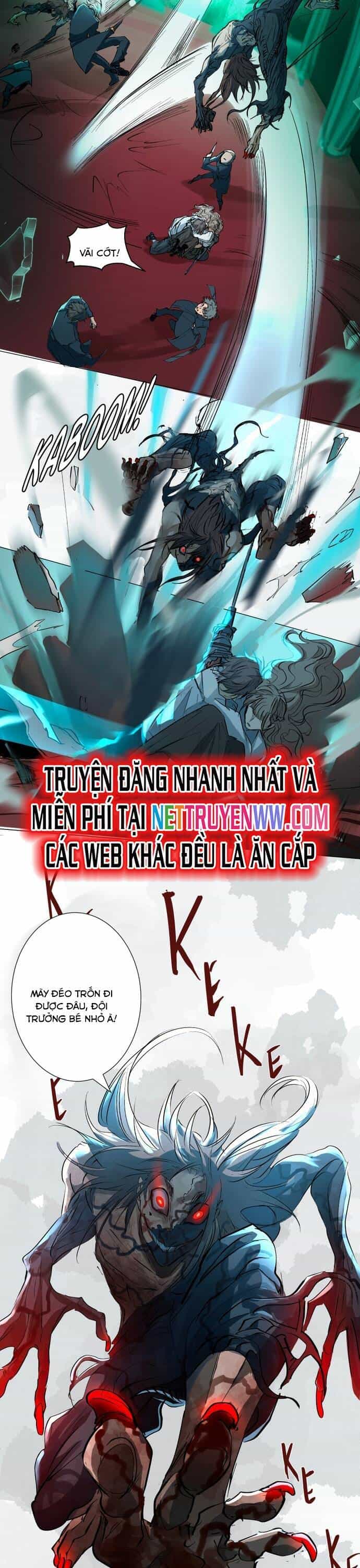Cột Sống Đỏ - Chương 3 - ảnh 14