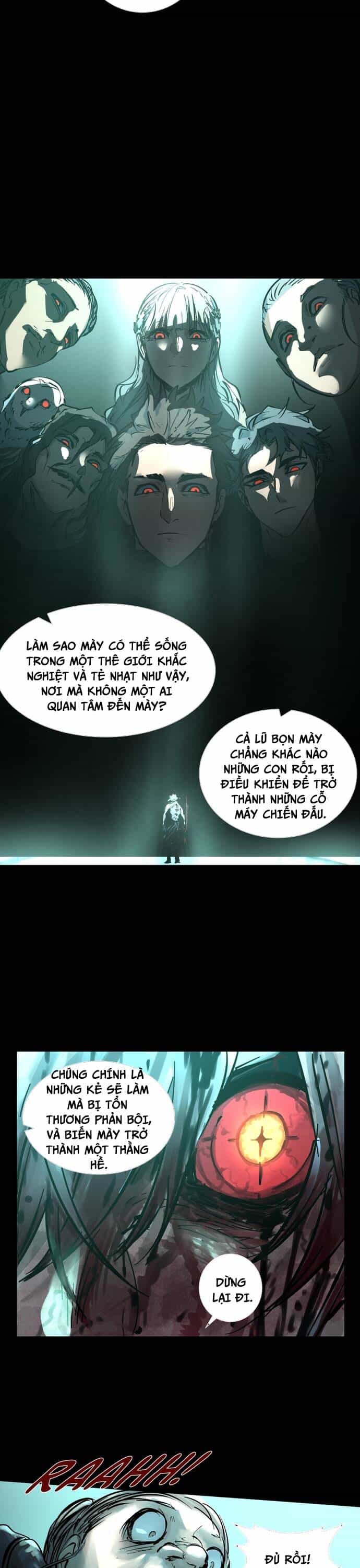 Cột Sống Đỏ - Chương 5 - ảnh 14