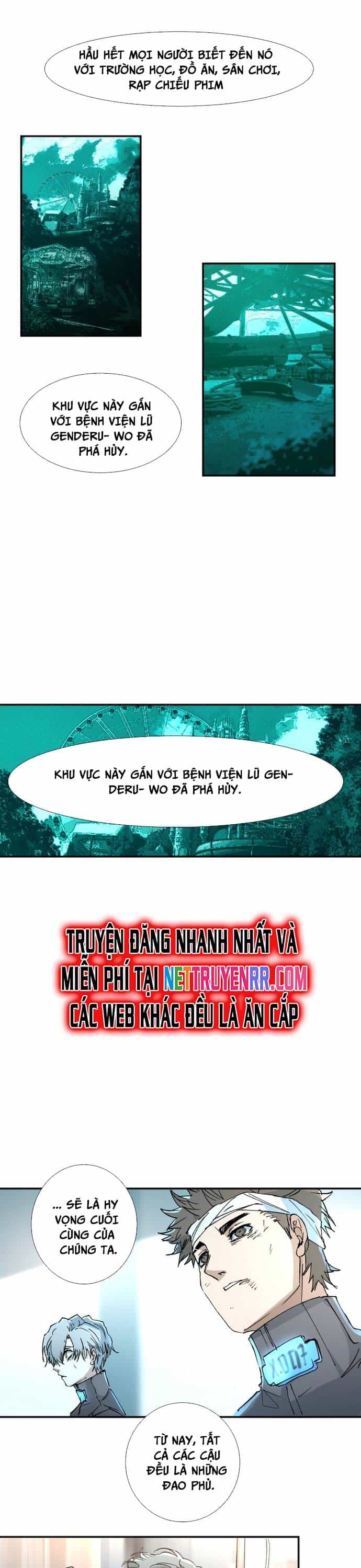 Cột Sống Đỏ - Chương 6 - ảnh 15