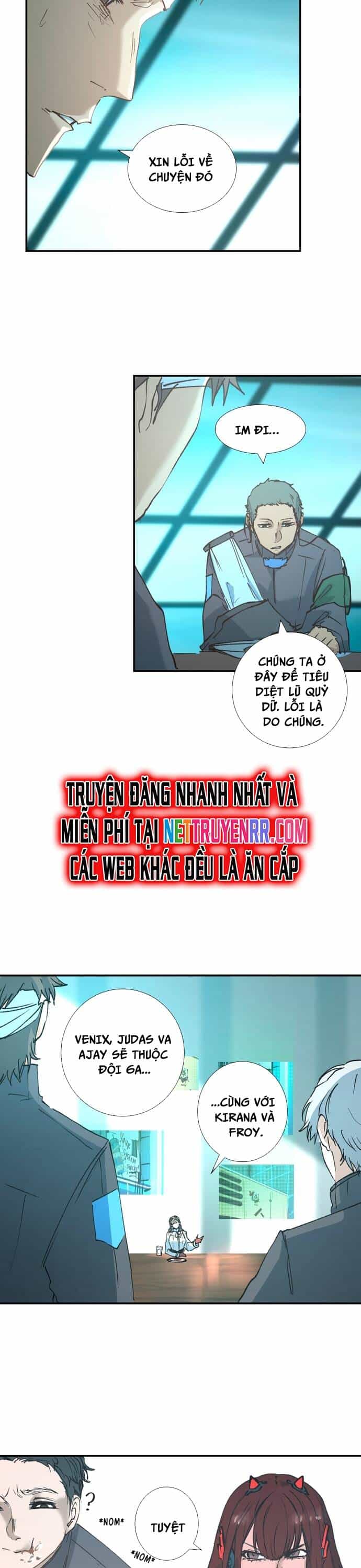 Cột Sống Đỏ - Chương 6 - ảnh 17