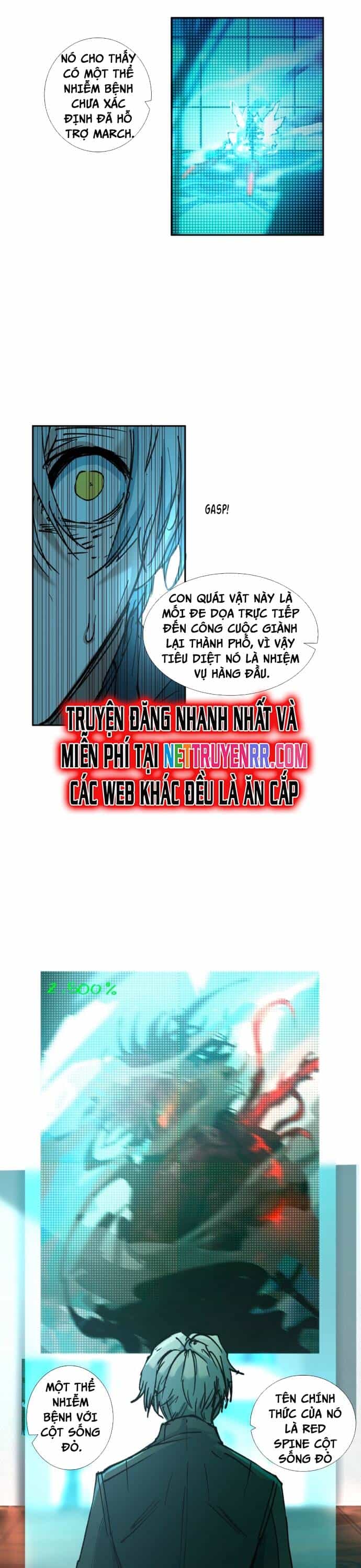 Cột Sống Đỏ - Chương 6 - ảnh 19