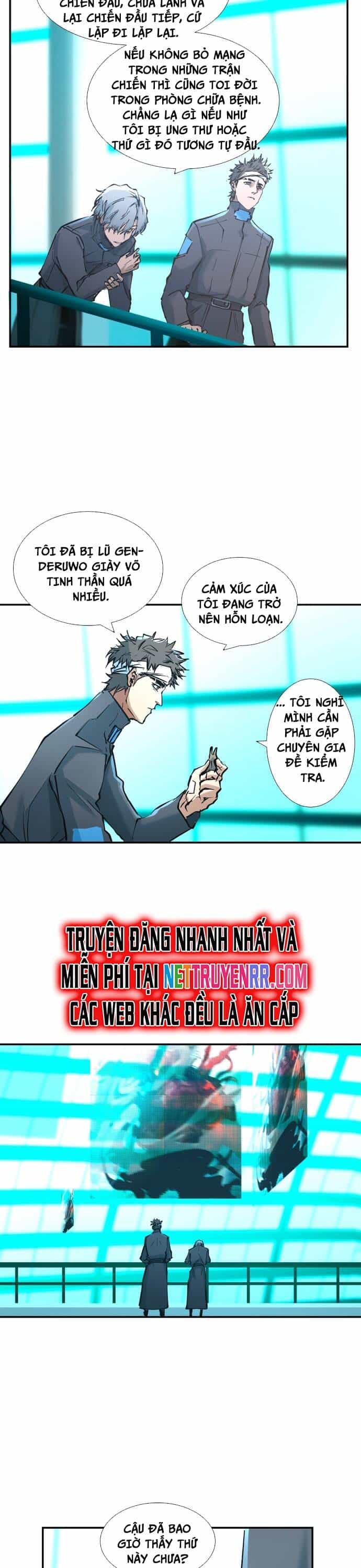 Cột Sống Đỏ - Chương 6 - ảnh 23
