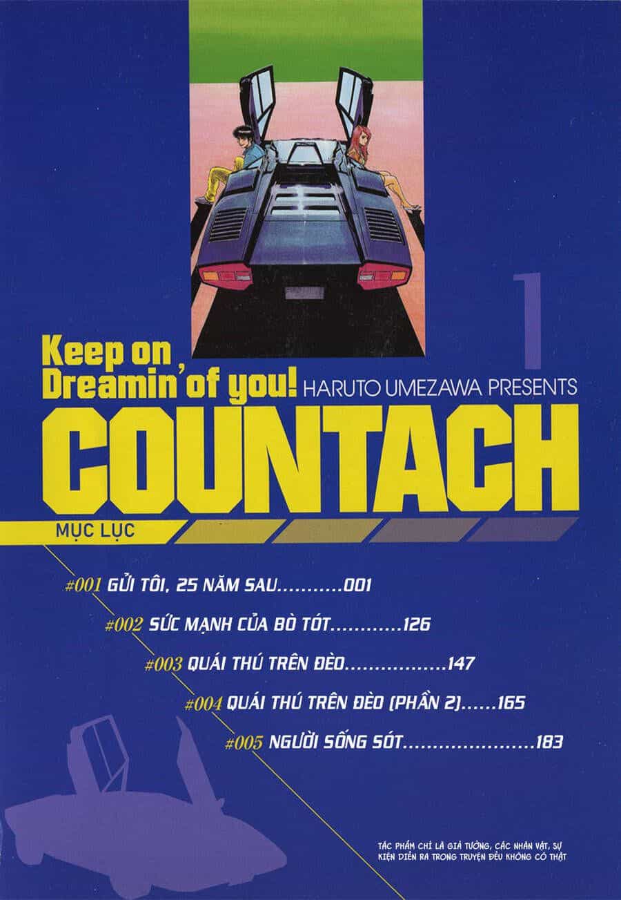 Countach - Chương 1 - ảnh 4
