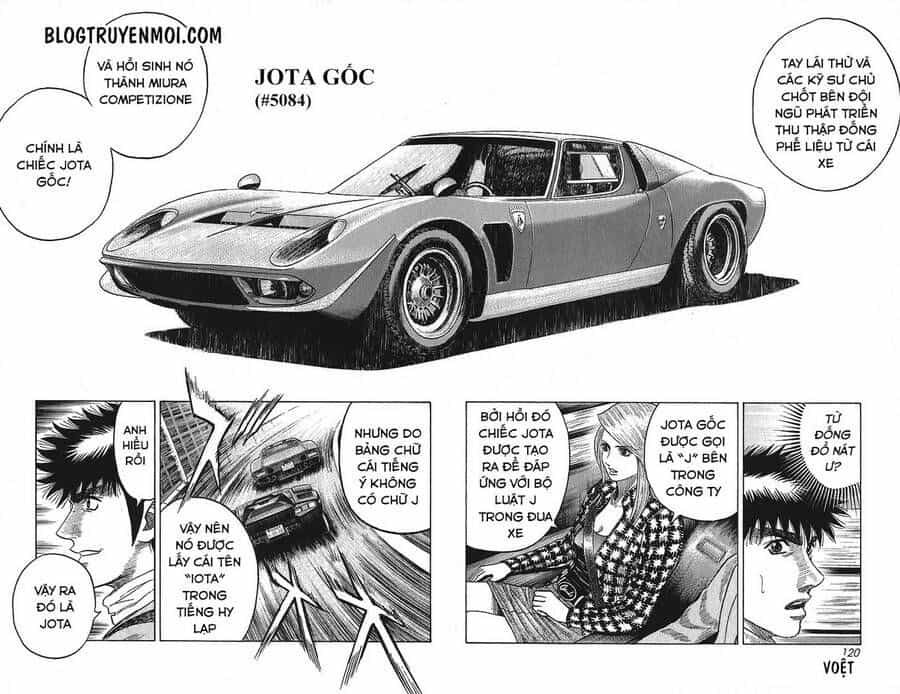 Countach - Chương 12 - ảnh 12
