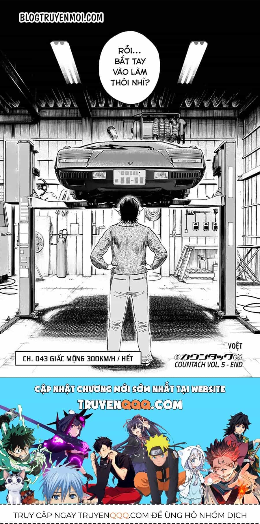 Countach - Chương 43 - ảnh 20