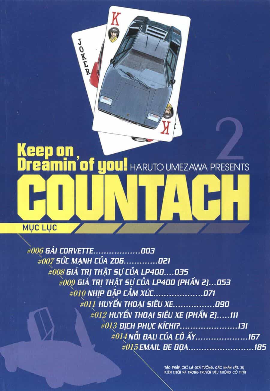 Countach - Chương 6 - ảnh 4