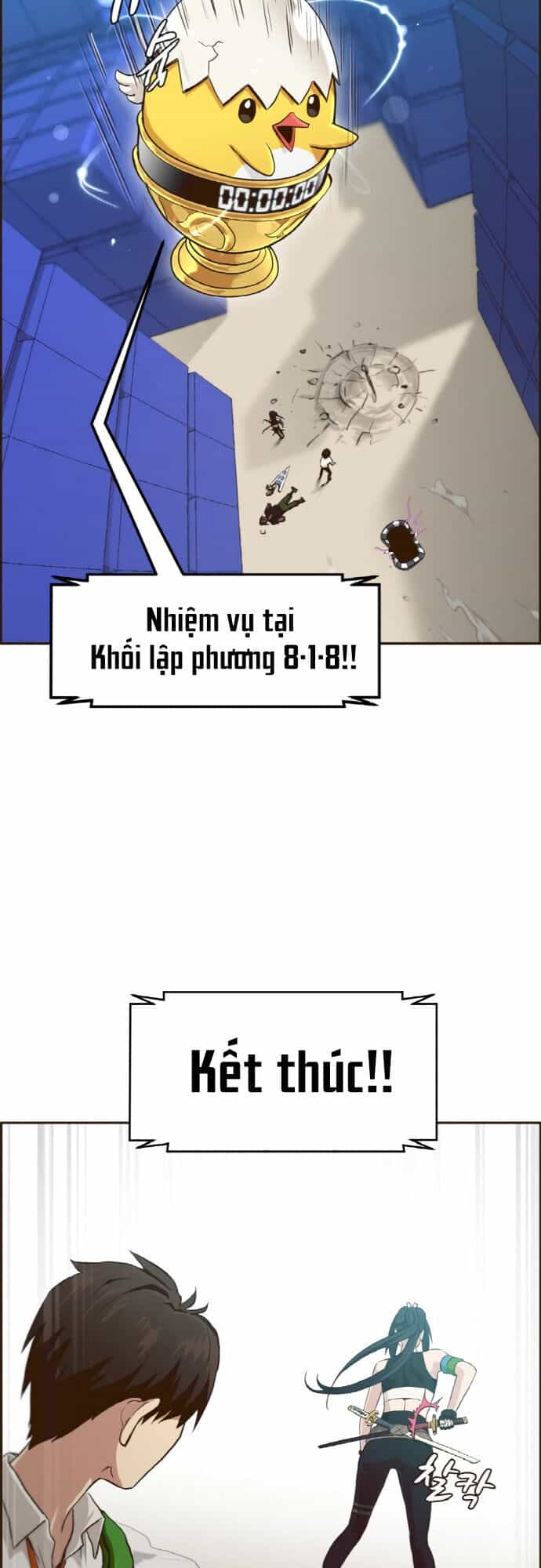 Counter Cube - Chương 3 - ảnh 43