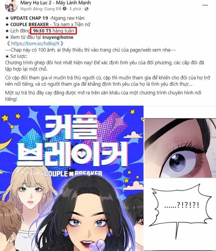Couple Breaker - Chương 19.1 - ảnh 1