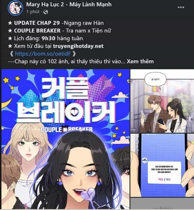 Couple Breaker - Chương 29.1 - ảnh 48