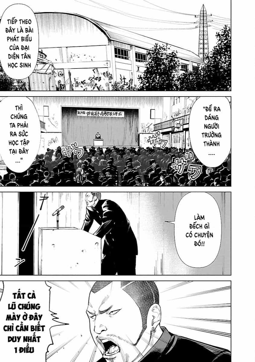Crows Zero Reboot - Chuong 1 - ảnh 10