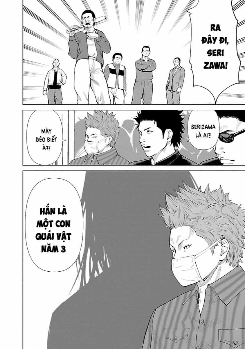 Crows Zero Reboot - Chuong 1 - ảnh 24