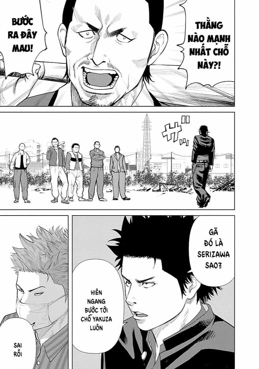 Crows Zero Reboot - Chuong 1 - ảnh 25