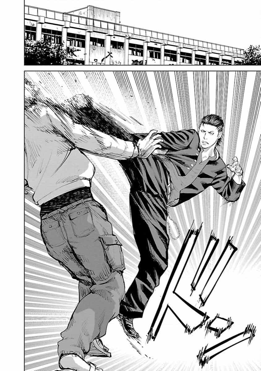 Crows Zero Reboot - Chuong 1 - ảnh 32