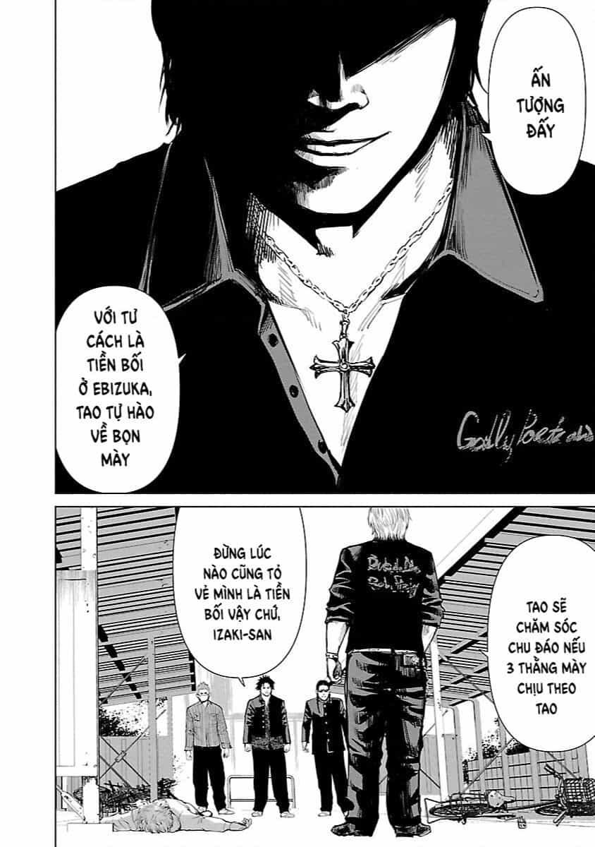 Crows Zero Reboot - Chuong 2 - ảnh 19