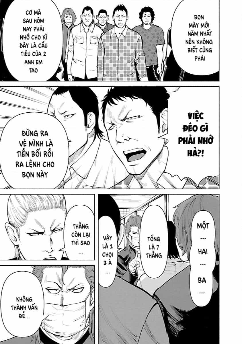 Crows Zero Reboot - Chuong 3 - ảnh 14