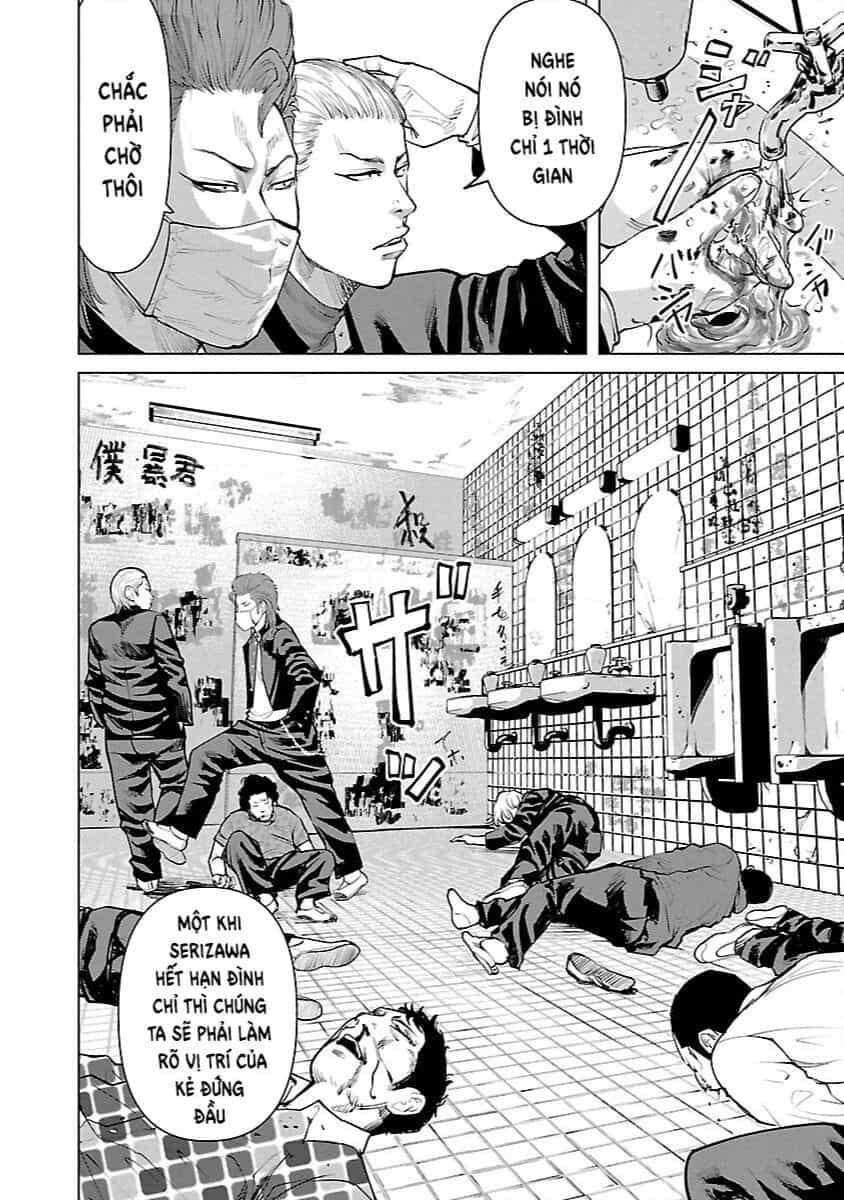 Crows Zero Reboot - Chuong 3 - ảnh 20