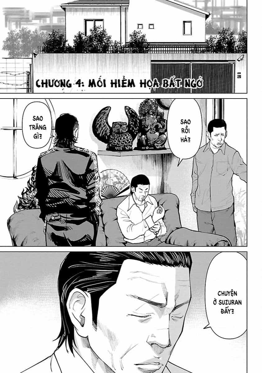 Crows Zero Reboot - Chuong 4 - ảnh 1