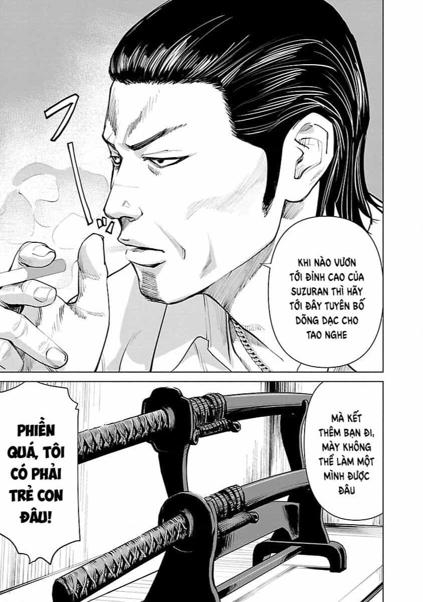 Crows Zero Reboot - Chuong 4 - ảnh 5