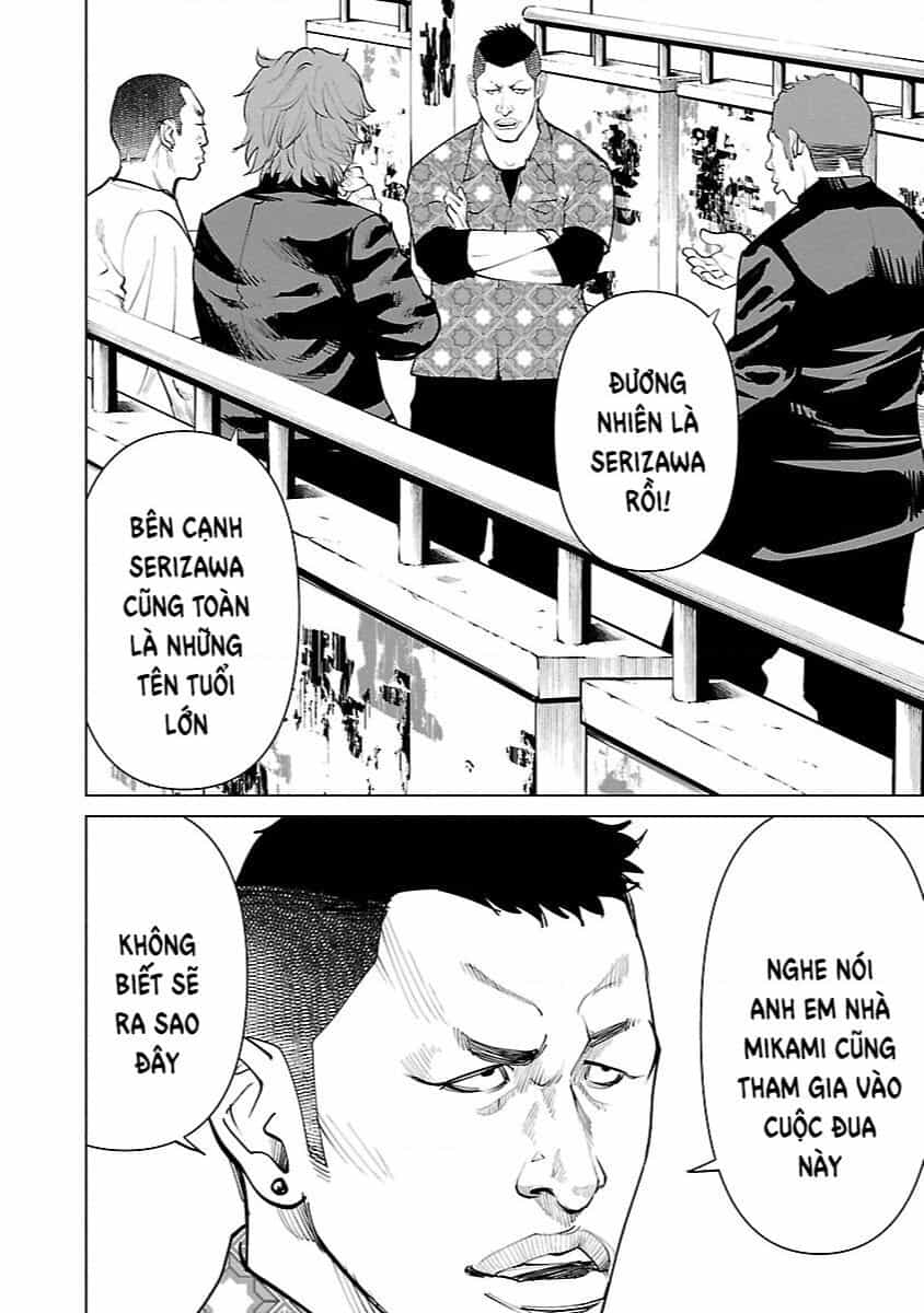 Crows Zero Reboot - Chuong 4 - ảnh 8