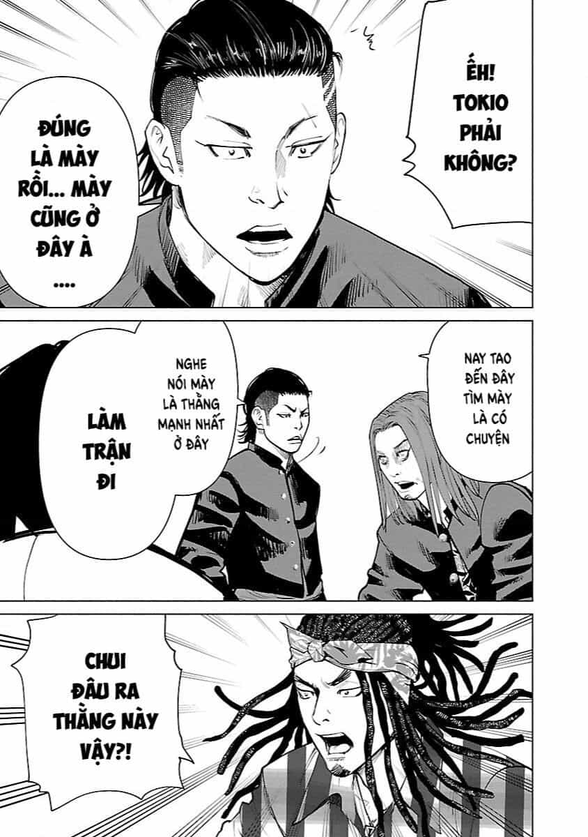 Crows Zero Reboot - Chuong 5 - ảnh 10