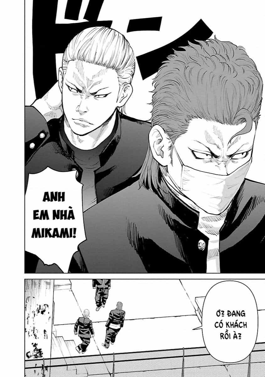Crows Zero Reboot - Chuong 5 - ảnh 21
