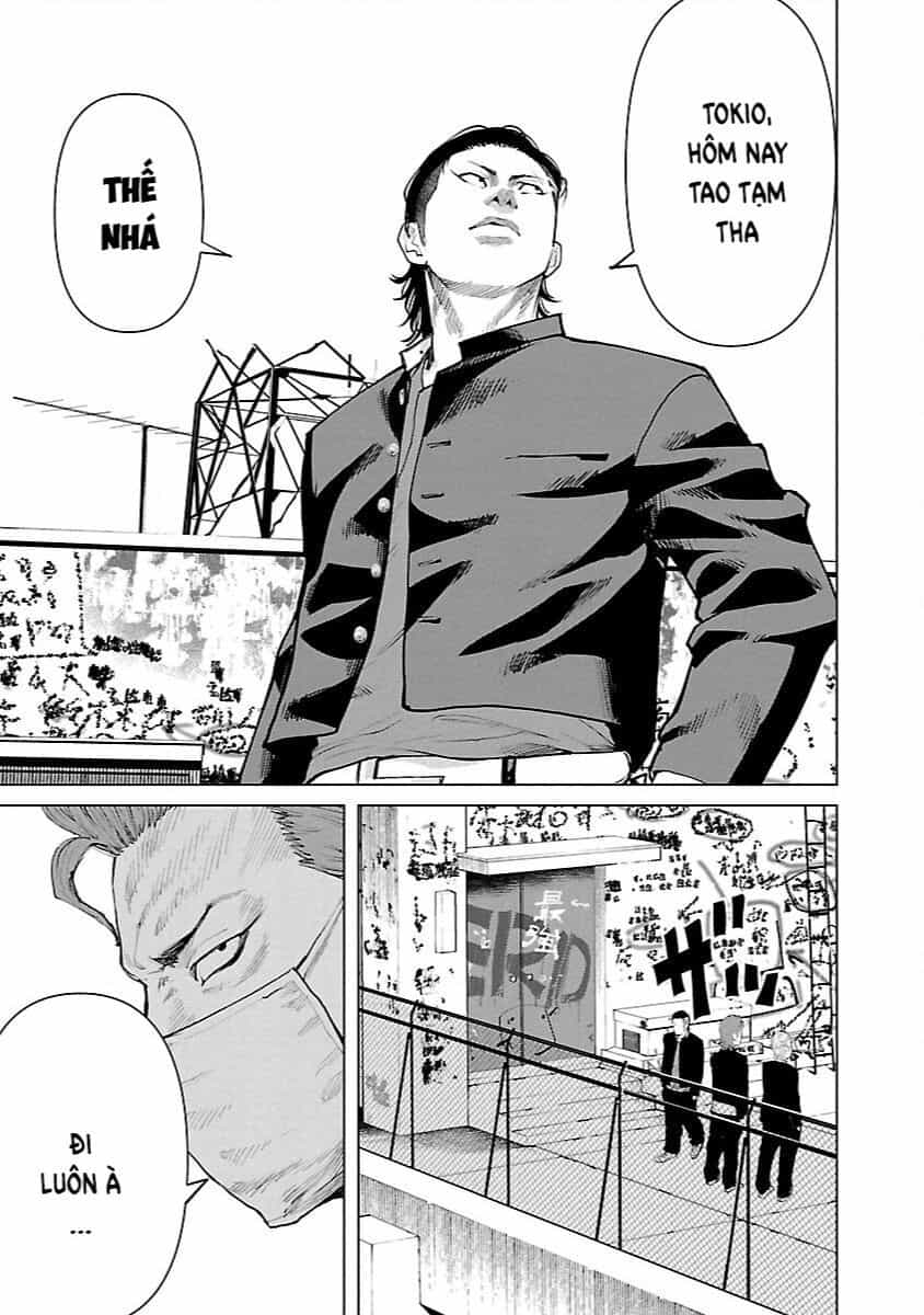 Crows Zero Reboot - Chuong 5 - ảnh 22