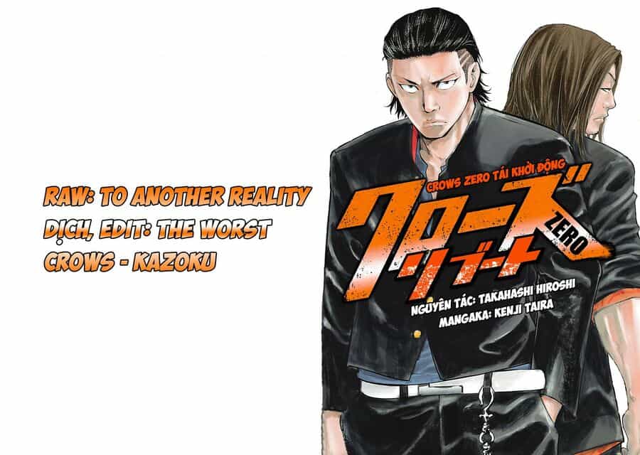 Crows Zero Reboot - Chuong 6 - ảnh 1