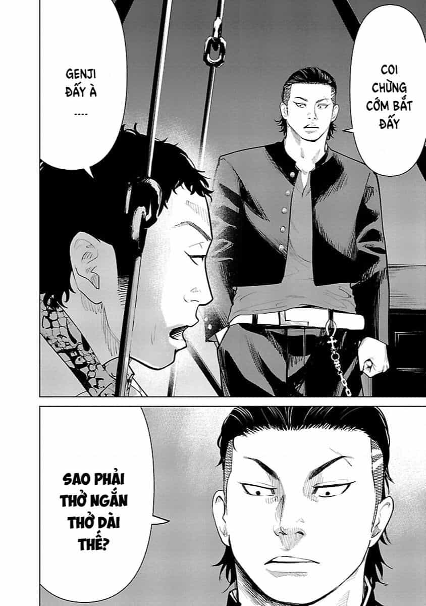 Crows Zero Reboot - Chuong 7 - ảnh 18