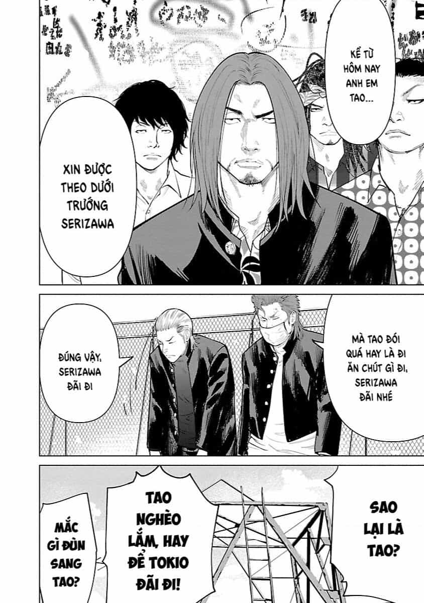 Crows Zero Reboot - Chuong 7 - ảnh 4