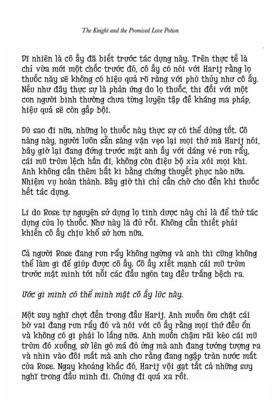 Crush Muốn Tôi Làm Một Lọ Tình Dược Cho Anh Ấy! - Chương 10.6 - ảnh 3