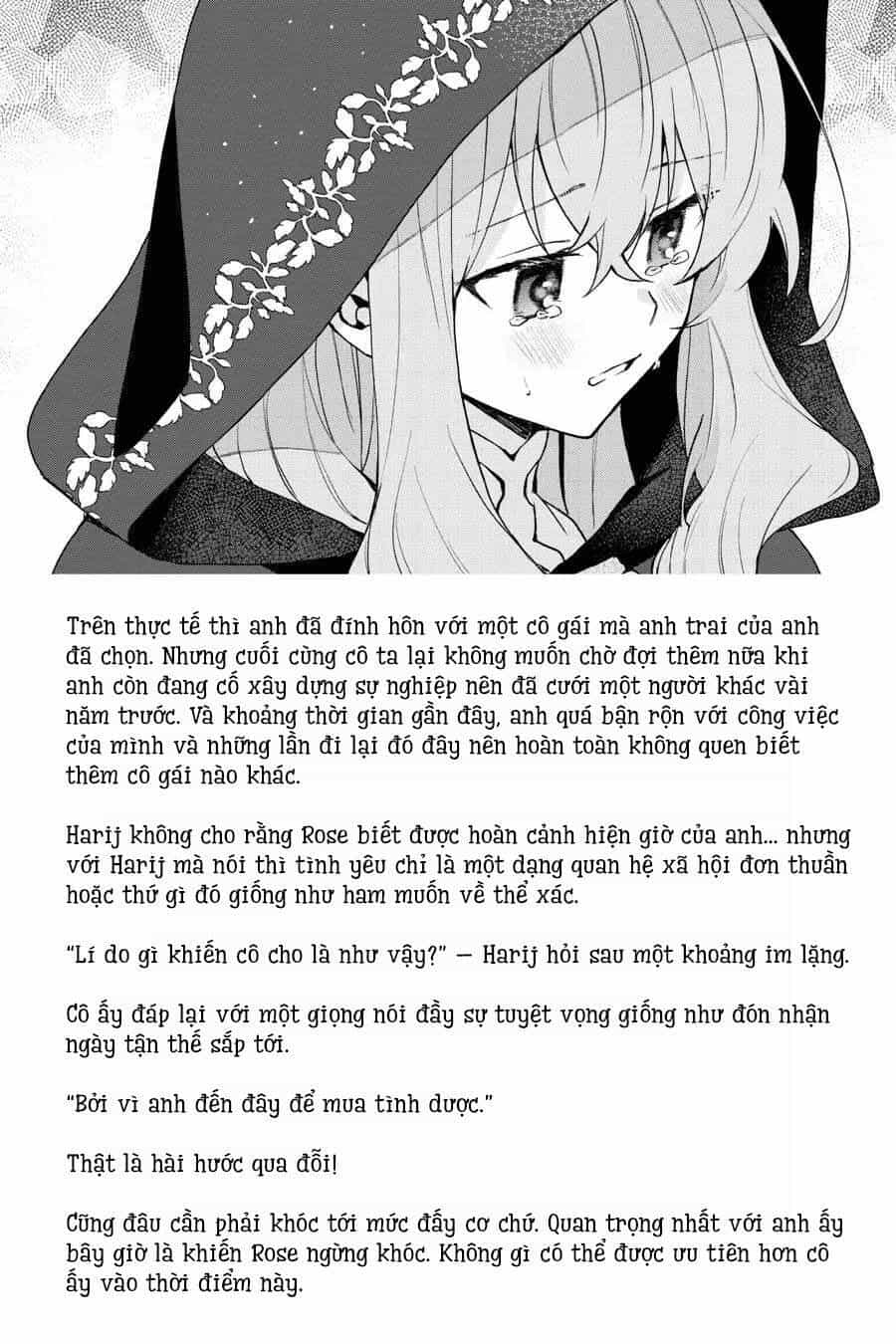 Crush Muốn Tôi Làm Một Lọ Tình Dược Cho Anh Ấy! - Chương 10.6 - ảnh 6