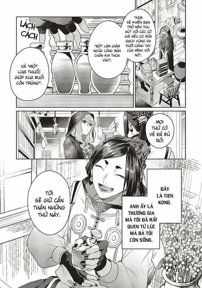 Crush Muốn Tôi Làm Một Lọ Tình Dược Cho Anh Ấy! - Chương 3 - ảnh 4