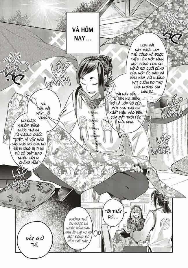 Crush Muốn Tôi Làm Một Lọ Tình Dược Cho Anh Ấy! - Chương 3 - ảnh 8