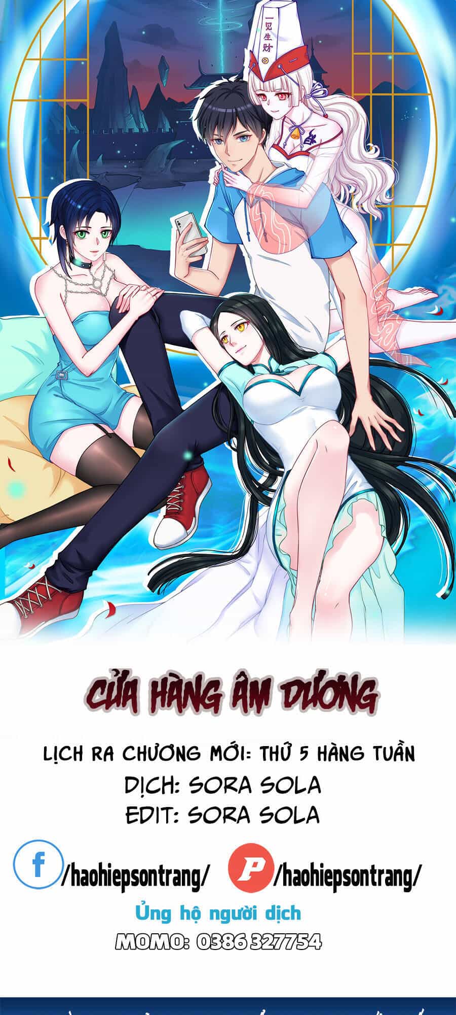 Cửa Hàng Âm Dương - Chương 1 - ảnh 1