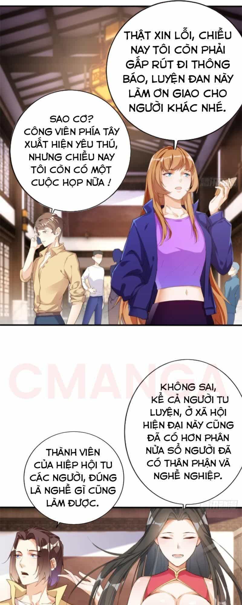 Cửa Hàng Thông Thiên Giới - Chương 108 - ảnh 31