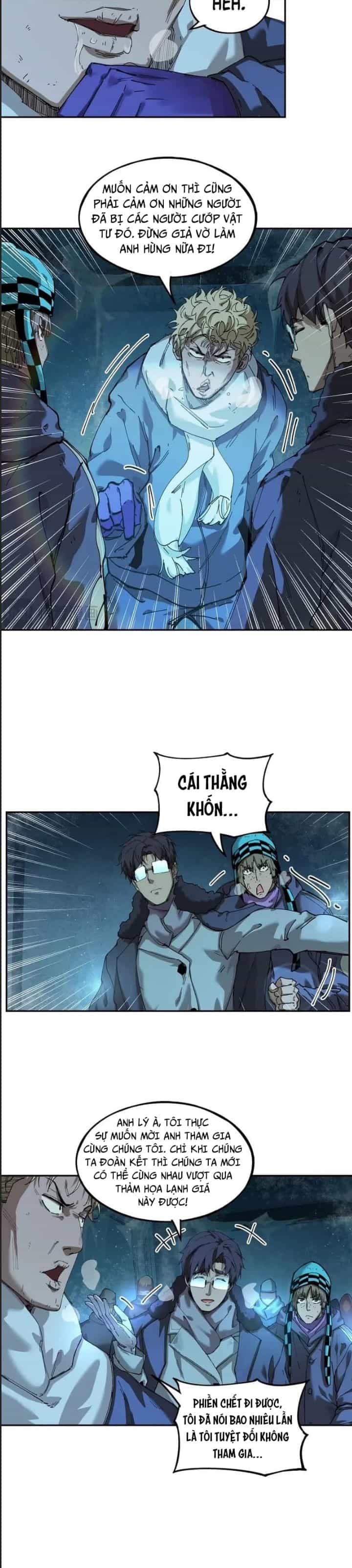 Cực Hàn Chiến Kỷ - Chương 21 - ảnh 11