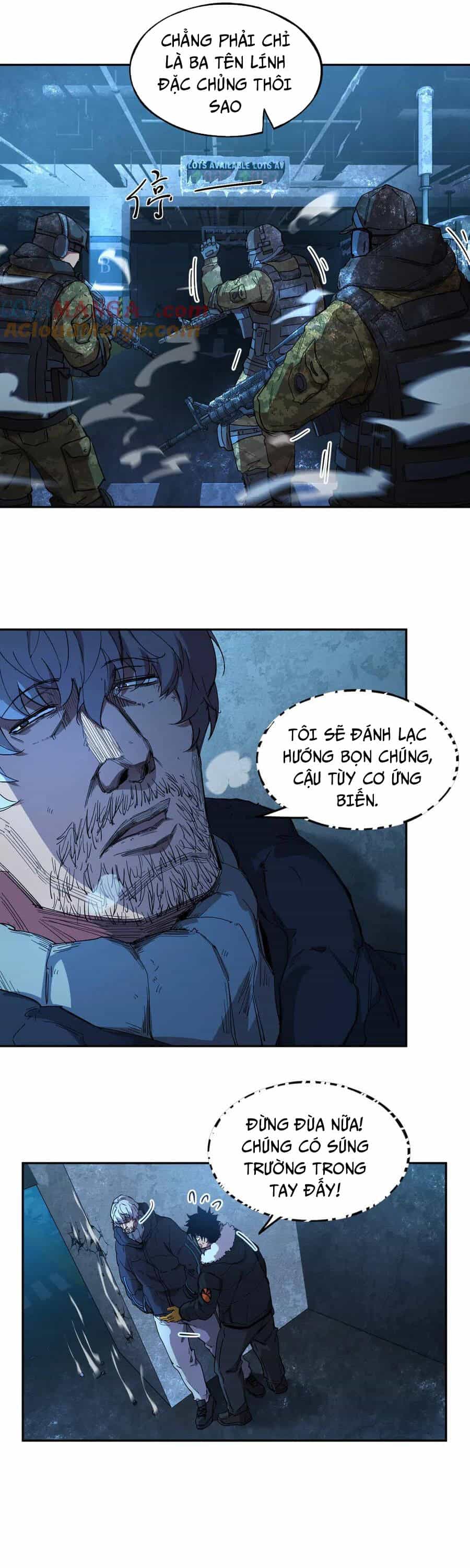 Cực Hàn Chiến Kỷ - Chương 31 - ảnh 16