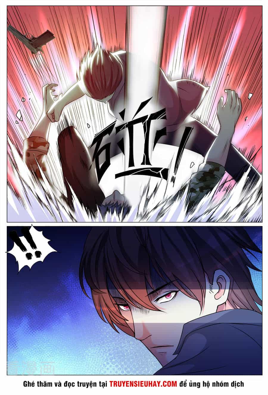 Cực Phẩm Chiến Binh Tại Đô Thị - Chương 110 - ảnh 12