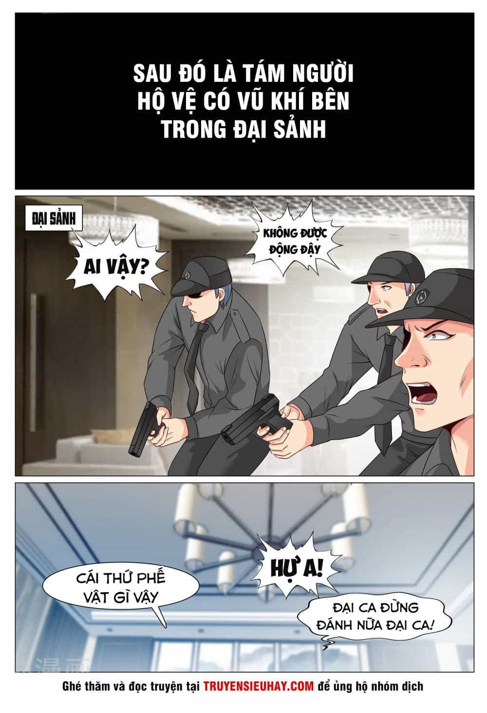 Cực Phẩm Chiến Binh Tại Đô Thị - Chương 142 - ảnh 6