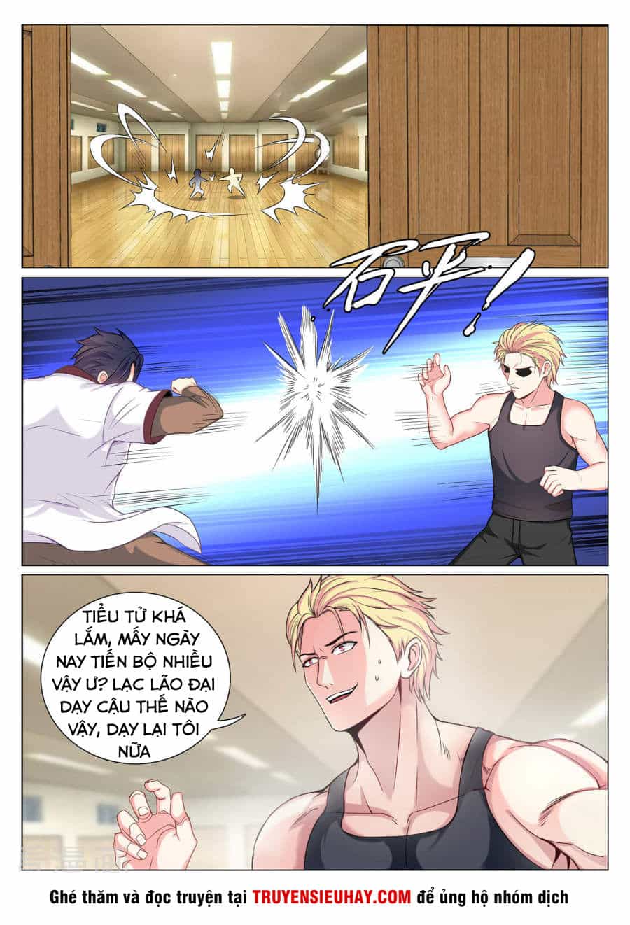 Cực Phẩm Chiến Binh Tại Đô Thị - Chương 76 - ảnh 4
