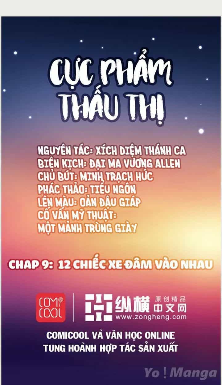 Cực Phẩm Thấu Thị - Chương 9 - ảnh 1